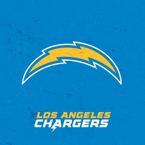 NFL Los Angeles Chargers - Alternate Distressed Moto E5 Play Skin